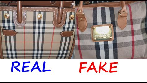 burberry blue label bag real or fake|authentic burberry backpack.